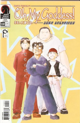 Oh My Goddess! #110 (Sora Unchained: Part 6) July 2004 (Dark Horse Manga)
Oh My Goddess! #110 (Sora Unchained: Part 6) July 2004 (Dark Horse Manga)