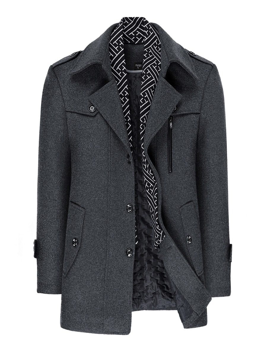 Зимнее пальто Youthup, серый
Зимнее пальто Youthup, серый