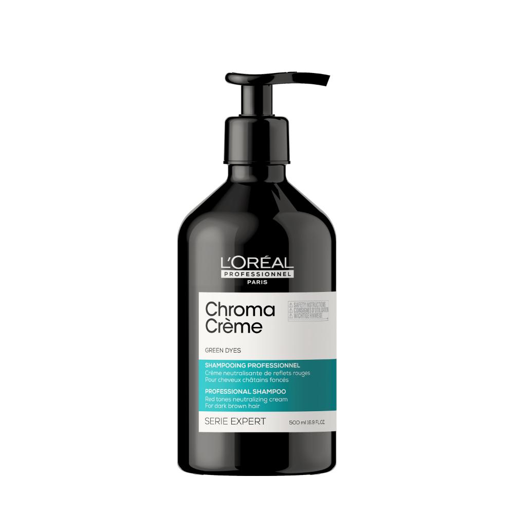 Крем-Шампунь для волос с нейтрализующим красным оттенком chroma crème red tones neutralizing cream for dark brown to black hair L′Oréal Professionnel Paris, 500 мл
Крем-Шампунь для волос с нейтрализующим красным оттенком chroma crème red tones neutralizing cream for dark brown to black hair L′Oréal Professionnel Paris, 500 мл