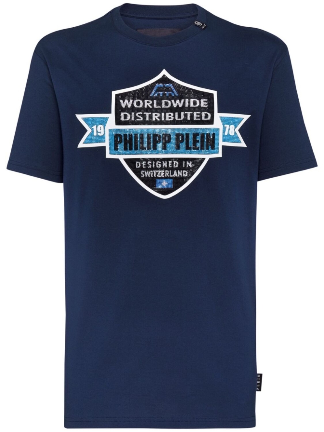 Philipp Plein футболка PP Crest, синий
Philipp Plein футболка PP Crest, синий
