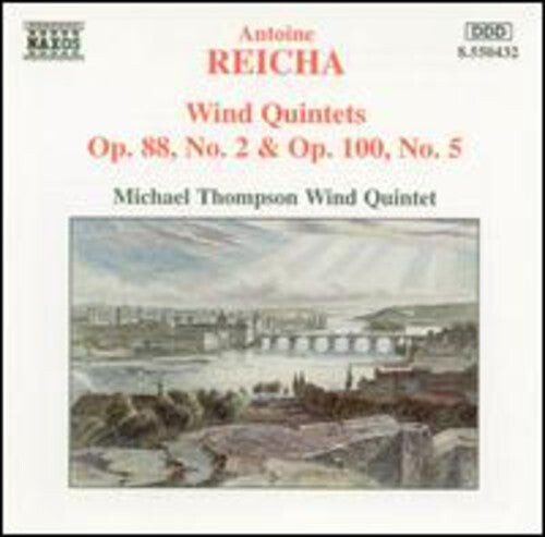 CD диск Reicha / Thompson: QNT Wind 2/5
CD диск Reicha / Thompson: QNT Wind 2/5