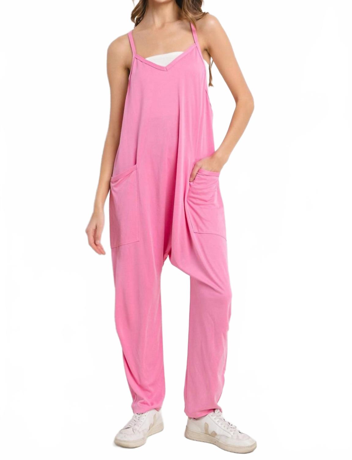 Дневной комбинезон в цвете жевательной резинки Ces Femme, Bubblegum
Дневной комбинезон в цвете жевательной резинки Ces Femme, Bubblegum