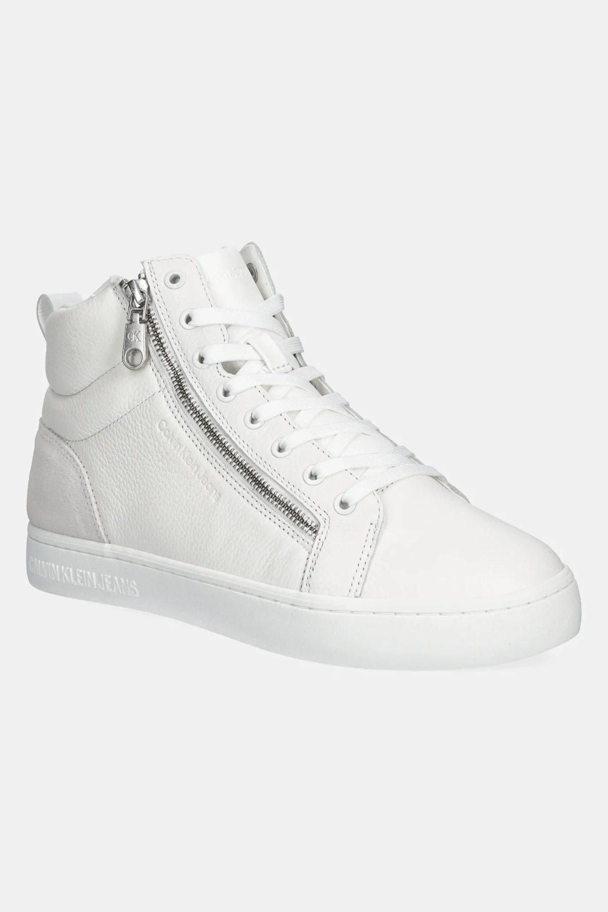 Кроссовки CLASSIC CUPSOLE ZIP MID IN Calvin Klein Jeans, белый
Кроссовки CLASSIC CUPSOLE ZIP MID IN Calvin Klein Jeans, белый