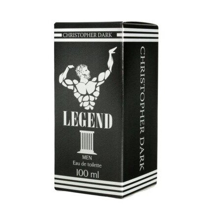 Christopher Dark Men Legend Eau De Toilette 100ml
Christopher Dark Men Legend Eau De Toilette 100ml