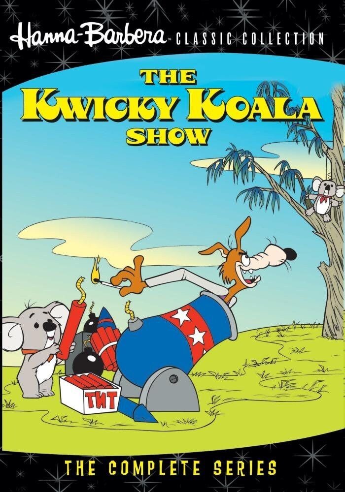 Диск DVD Kwicky Koala Show
Диск DVD Kwicky Koala Show