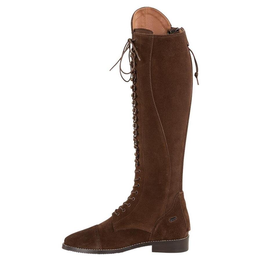 Кожаные сапоги для верховой езды с обычным голенищем и шнурками Premiere Casimir
Кожаные сапоги для верховой езды с обычным голенищем и шнурками Premiere Casimir