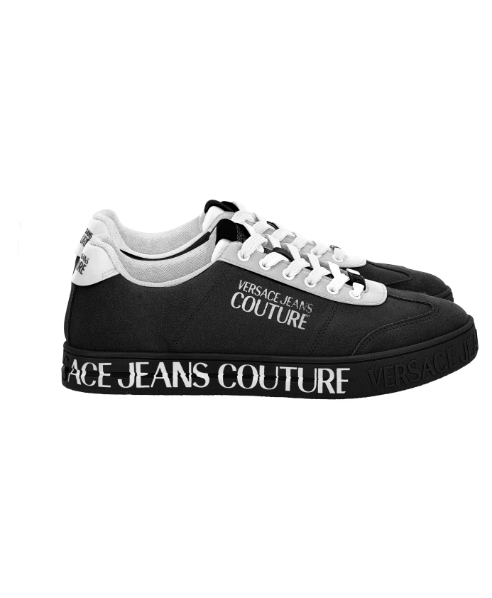 Низкие кроссовки Versace Jeans Couture, черный
Низкие кроссовки Versace Jeans Couture, черный