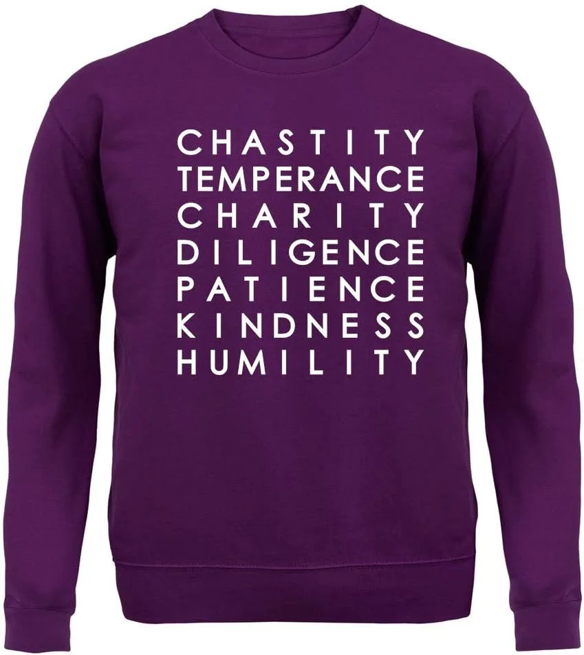 Свитшот Unisex Dressdown 7 Catholic Virtues
Свитшот Unisex Dressdown 7 Catholic Virtues