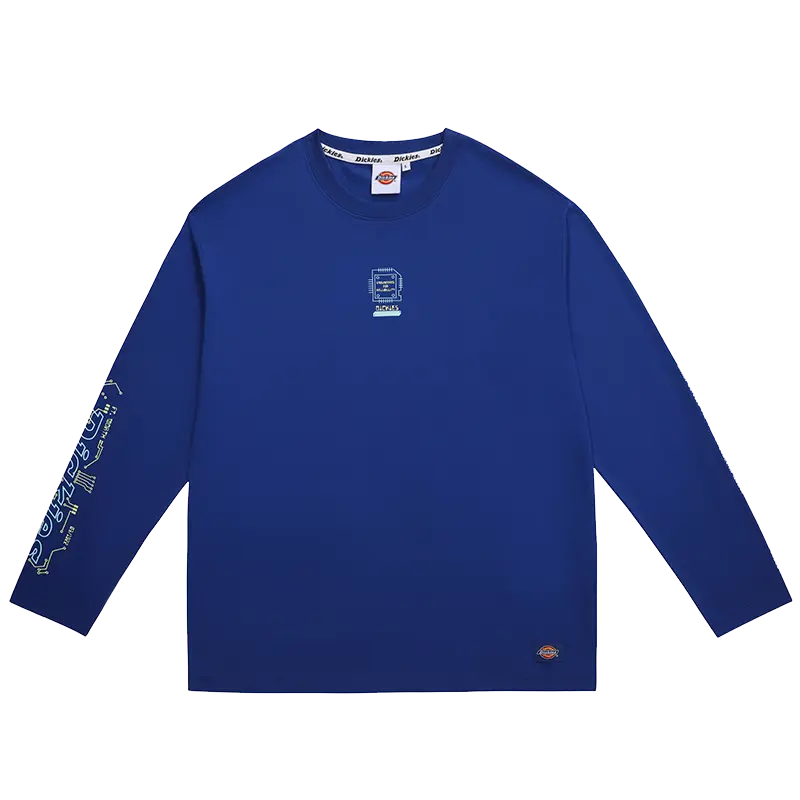 Футболка унисекс Dickies, синий
Футболка унисекс Dickies, синий