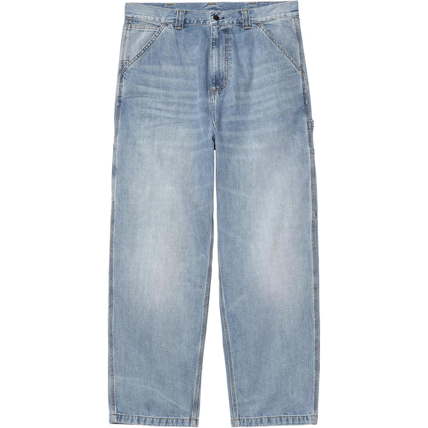 Джинсы с усиленным коленом Carhartt WIP, синий
Джинсы с усиленным коленом Carhartt WIP, синий