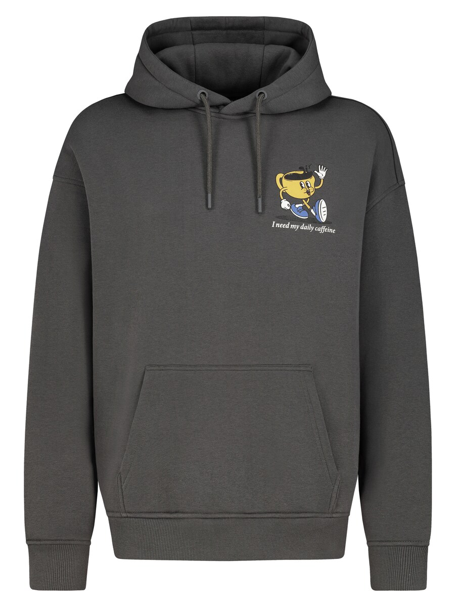 Толстовка Sublevel, серый
Толстовка Sublevel, серый