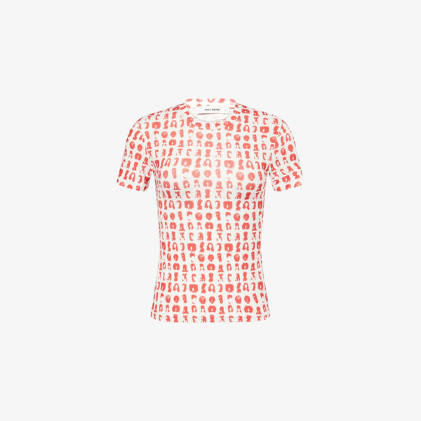 Футболка Daily Paper с коротким рукавом, белый
Футболка Daily Paper с коротким рукавом, белый