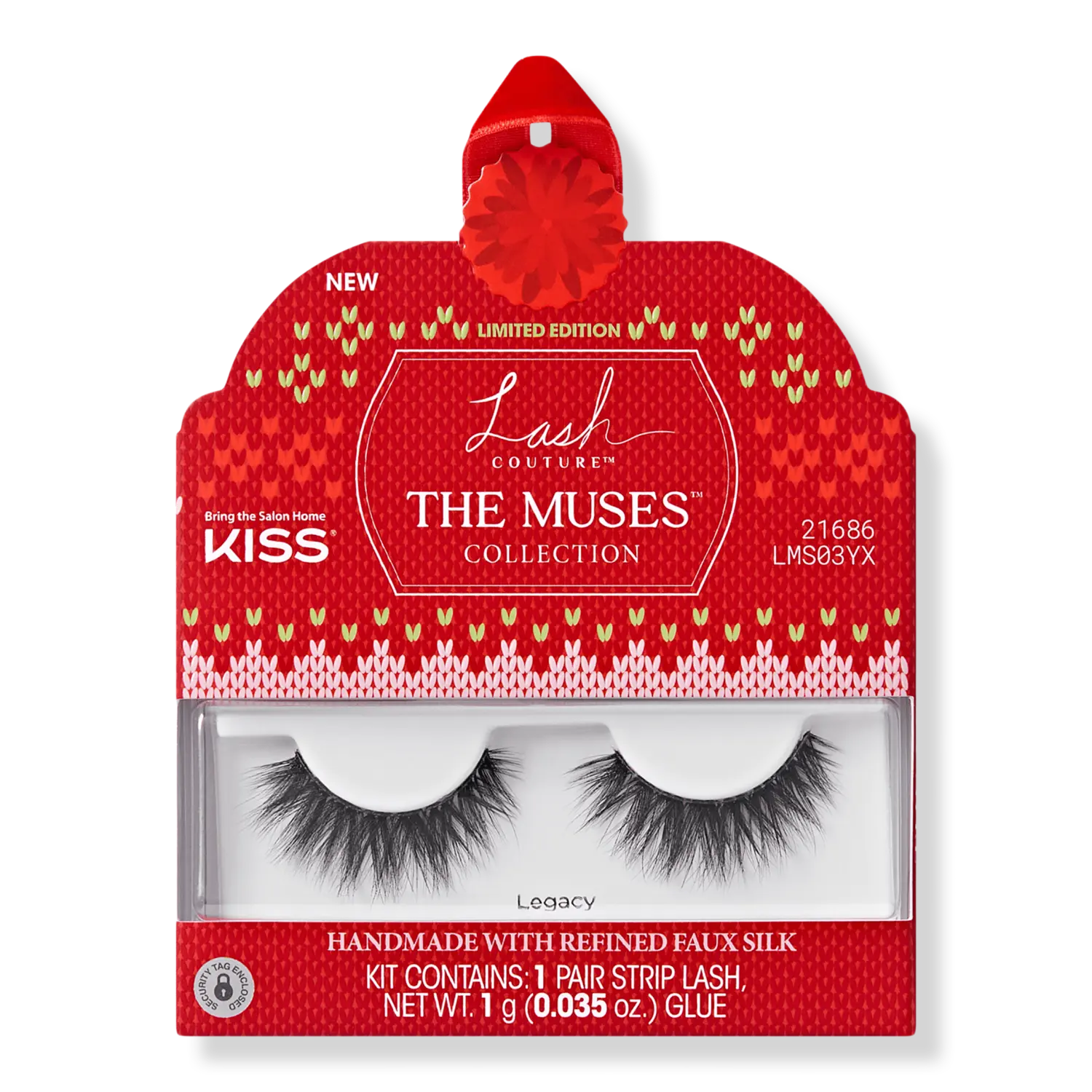 Накладные ресницы Lash Couture Muses Holiday Kiss, Legacy
Накладные ресницы Lash Couture Muses Holiday Kiss, Legacy