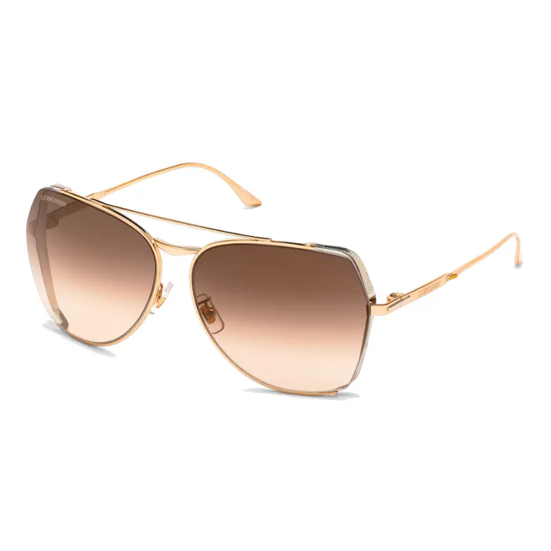 LONGINES Золотистые авиаторские солнцезащитные очки женские, Gold
LONGINES Золотистые авиаторские солнцезащитные очки женские, Gold