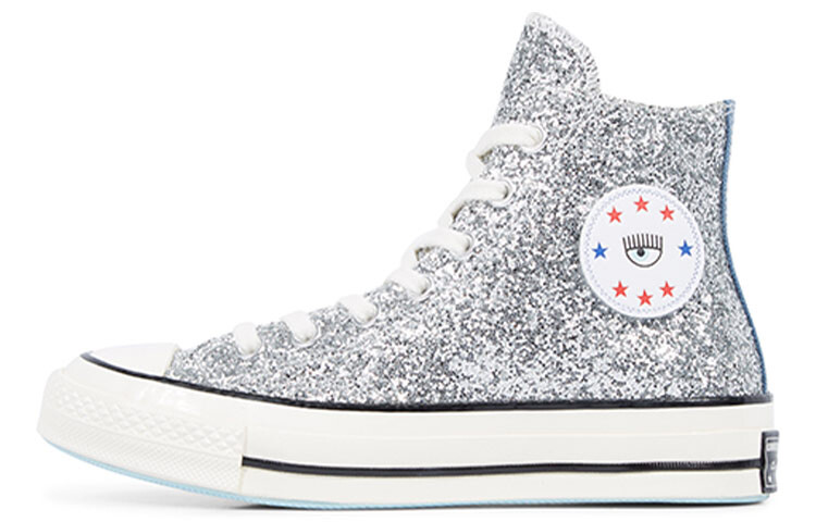 Кроссовки Converse Chuck Taylor All Star 70 Hi Chiara Glitter Women's
Кроссовки Converse Chuck Taylor All Star 70 Hi Chiara Glitter Women's