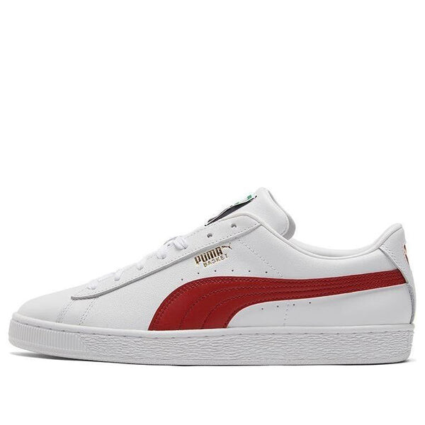 Кроссовки basket classic 21 'white chili oil' Puma, белый
Кроссовки basket classic 21 'white chili oil' Puma, белый