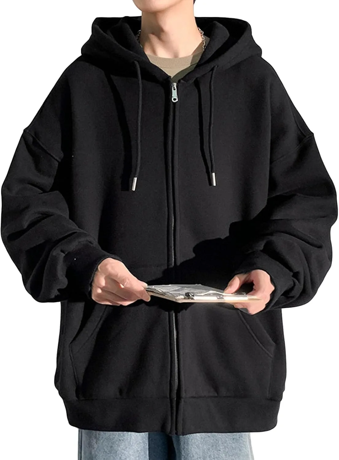 JEsilunmaMY мужская осенняя толстовка с капюшоном на молнии
JEsilunmaMY мужская осенняя толстовка с капюшоном на молнии