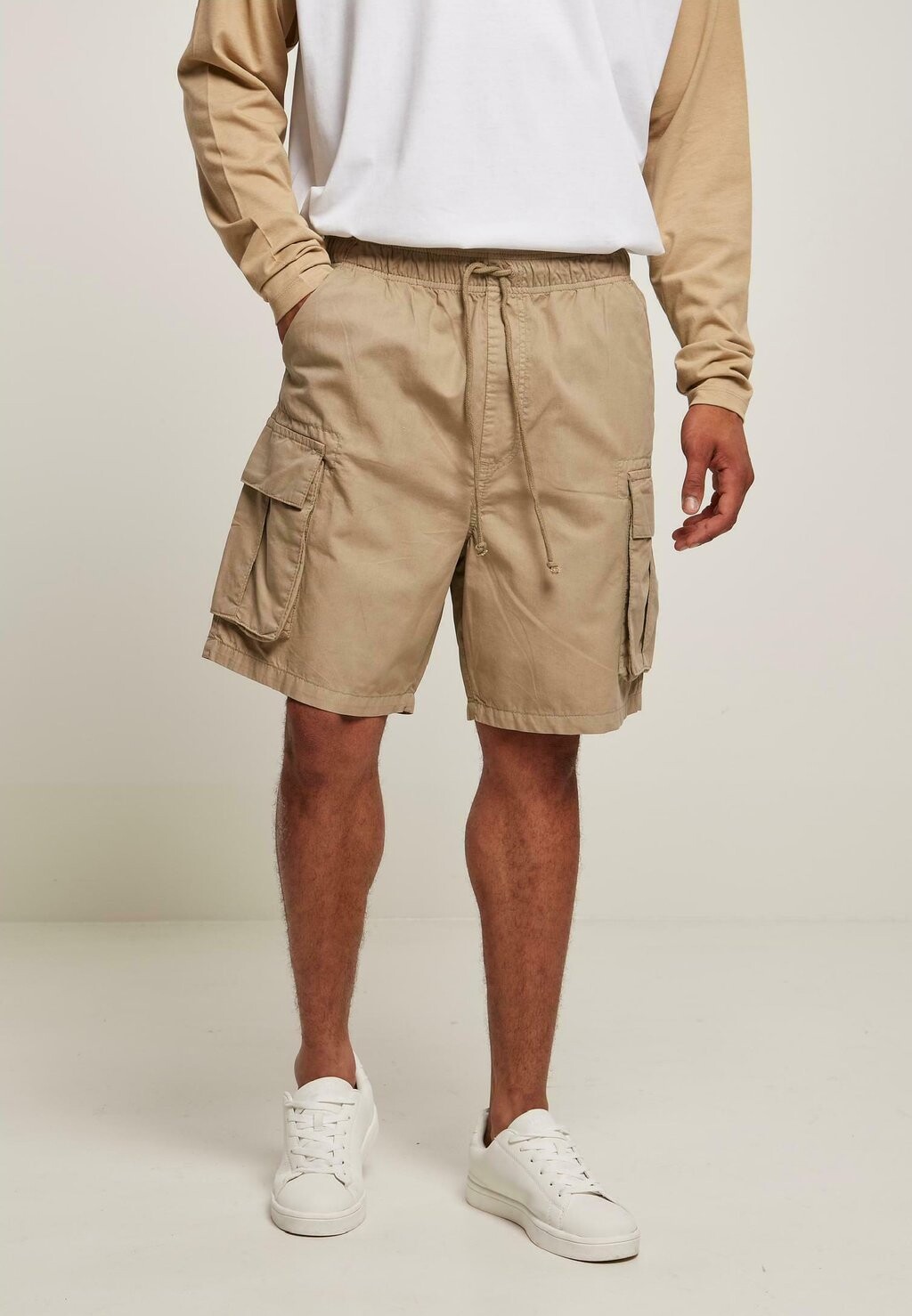 Шорты Short Cargo Shorts Urban Classics, Unionbeige
Шорты Short Cargo Shorts Urban Classics, Unionbeige