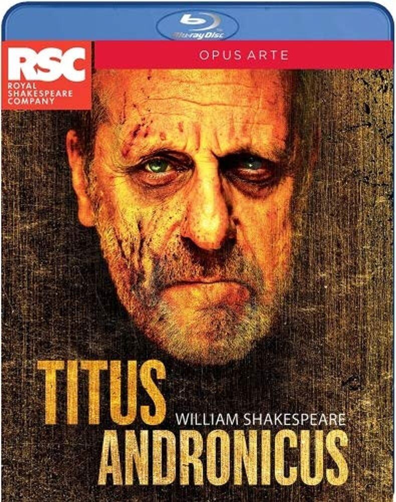 Диск Blu-ray Titus Andronicus
Диск Blu-ray Titus Andronicus