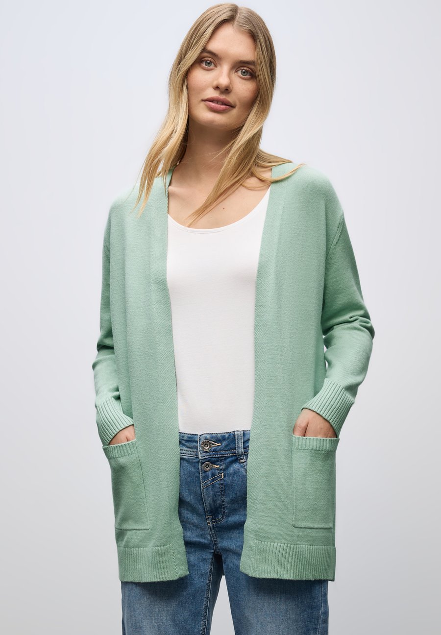 Кардиган Street One OFFENER COSY, Grün/Light Green
Кардиган Street One OFFENER COSY, Grün/Light Green
