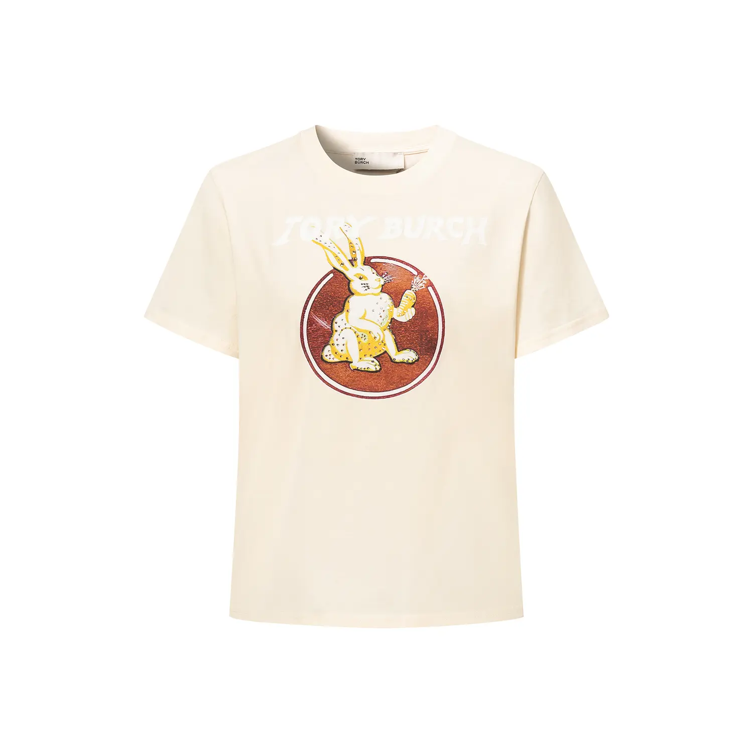 TORY BURCH Футболка Women's Cream White, Белый, TORY BURCH Футболка Women's Cream White
TORY BURCH Футболка Women's Cream White, Белый, TORY BURCH Футболка Women's Cream White