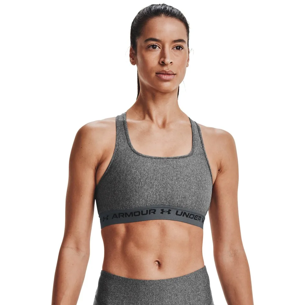 Спортивный бюстгальтер Under Armour À Dos Croisé Et Maintien Modéré Heather, серый
Спортивный бюстгальтер Under Armour À Dos Croisé Et Maintien Modéré Heather, серый