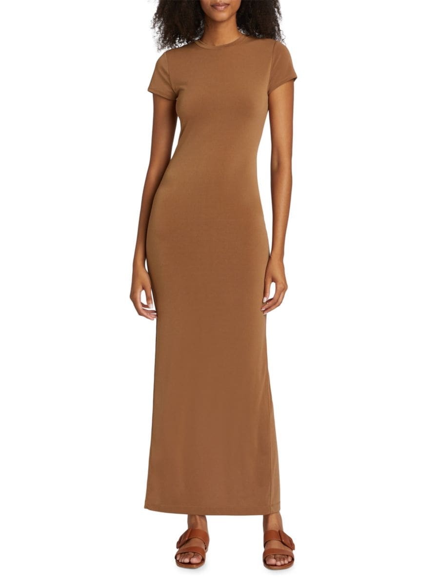 Платье-макси Delora Stretch Alice + Olivia, кэмел
Платье-макси Delora Stretch Alice + Olivia, кэмел