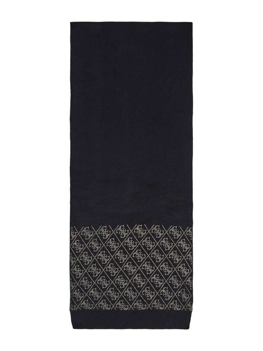 Шарф GUESS, черный
Шарф GUESS, черный