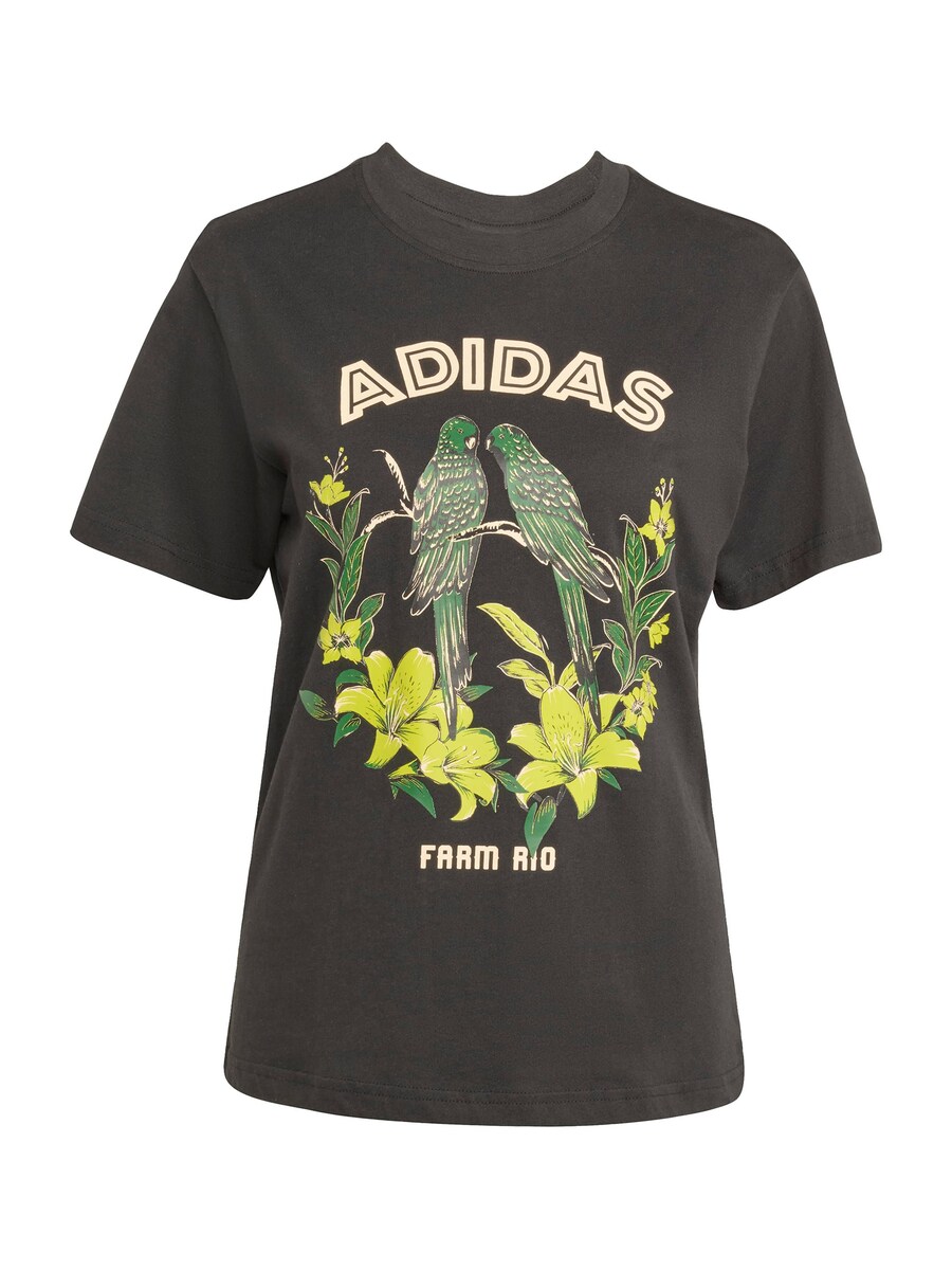 Футболка Performance ADIDAS SPORTSWEAR Adidas X Farm, черный 
Футболка Performance ADIDAS SPORTSWEAR Adidas X Farm, черный