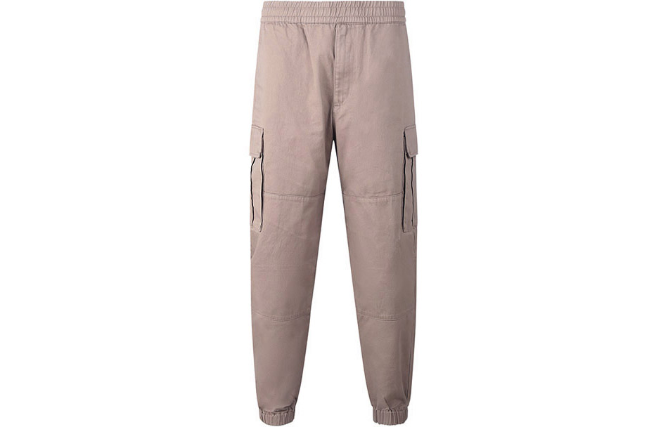 Вязаные спортивные брюки мужские светло-коричневые ARMANI EXCHANGE 
Вязаные спортивные брюки мужские светло-коричневые ARMANI EXCHANGE