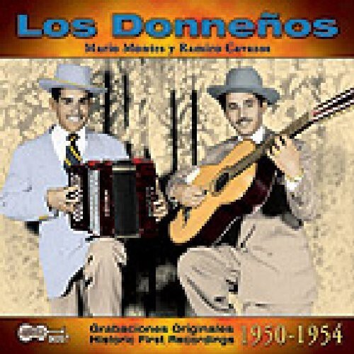 CD диск Donnenos: Grabaciones Originales 1950-1954
CD диск Donnenos: Grabaciones Originales 1950-1954