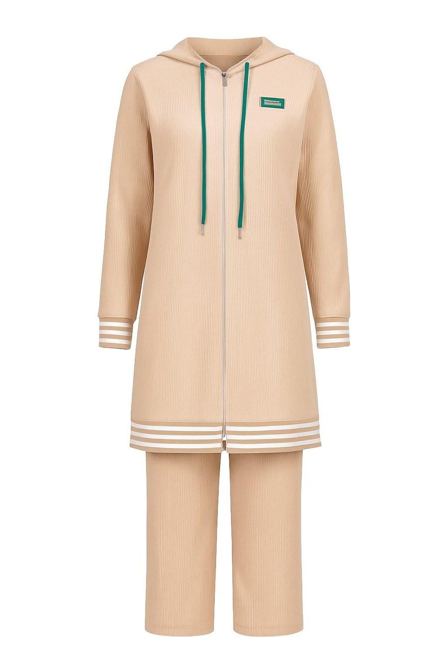 Брючный костюм MODAMIHRAM, бежевый
Брючный костюм MODAMIHRAM, бежевый