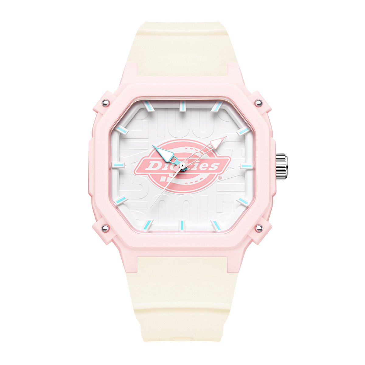 SS23 Dix Часы Кварцевый Механизм Пластиковый Ремешок Белый Циферблат Женские Часы Dickies
SS23 Dix Часы Кварцевый Механизм Пластиковый Ремешок Белый Циферблат Женские Часы Dickies