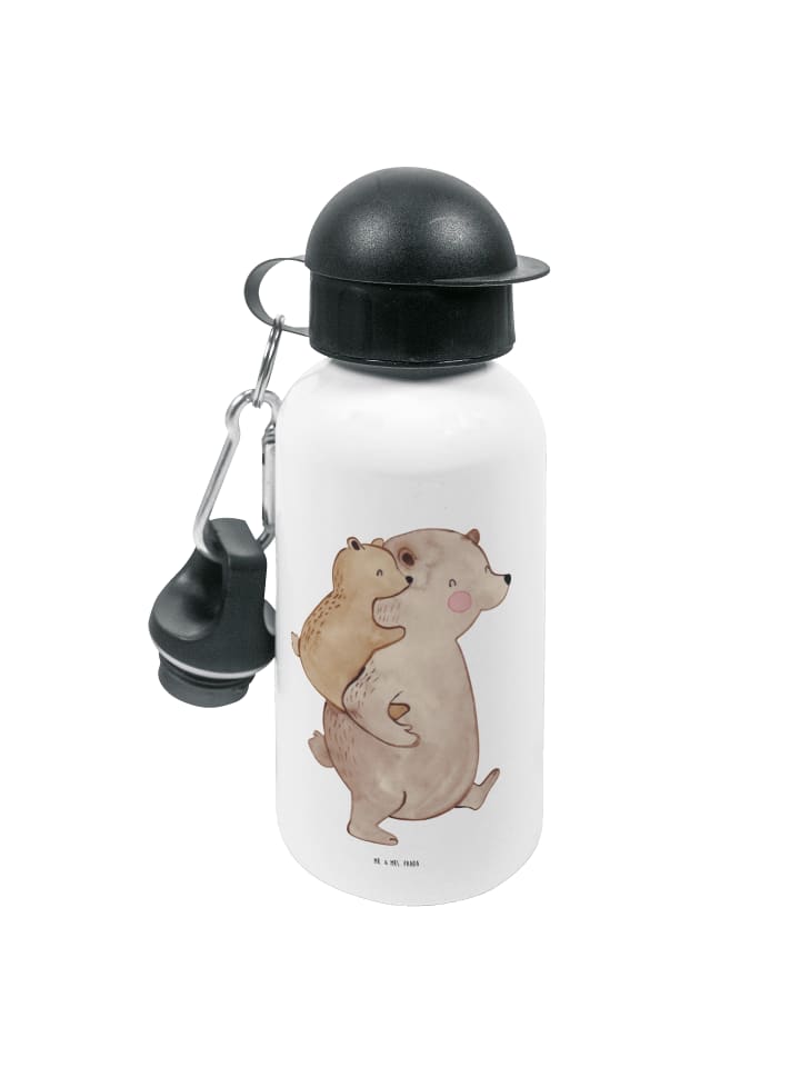 Mr. & Mrs. Panda Бутылка для напитков Papa Bear без слогана, белого цвета
Mr. & Mrs. Panda Бутылка для напитков Papa Bear без слогана, белого цвета