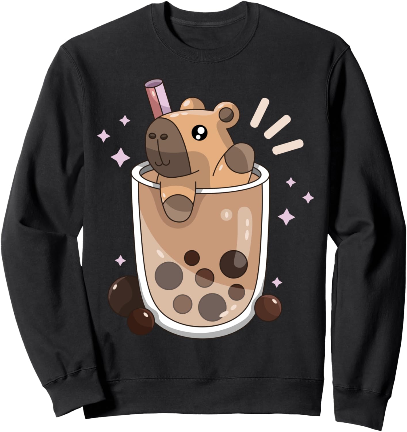 Capybara Capyboba Boba Bubble Tea Kawaii Аниме Эстетическая толстовка Cute Capy Capybara Kawaii Gifts, черный
Capybara Capyboba Boba Bubble Tea Kawaii Аниме Эстетическая толстовка Cute Capy Capybara Kawaii Gifts, черный