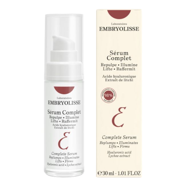 Embryolisse полная сыворотка для лица, 30 мл
Embryolisse полная сыворотка для лица, 30 мл