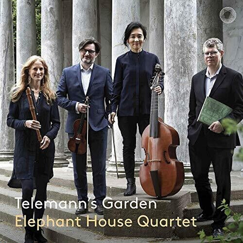 CD диск Telemann / Elephant House Quartet: Telemann's Garden
CD диск Telemann / Elephant House Quartet: Telemann's Garden