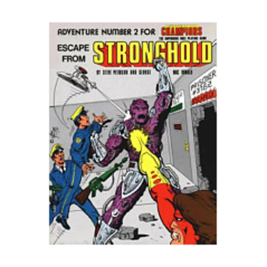 Модуль Escape From Stronghold, Hero System & Champions (1st Edition)
Модуль Escape From Stronghold, Hero System & Champions (1st Edition)