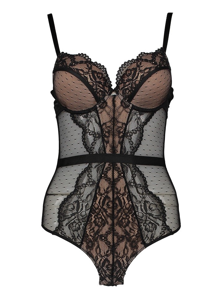 Боди LASCANA, черный
Боди LASCANA, черный