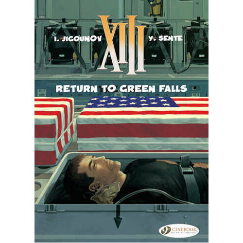 Книга Xiii Vol. 21: Return To Green Falls (Paperback)
Книга Xiii Vol. 21: Return To Green Falls (Paperback)
