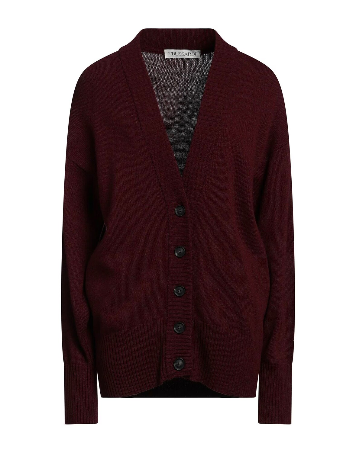 Кардиган Trussardi, бордовый 
Кардиган Trussardi, бордовый