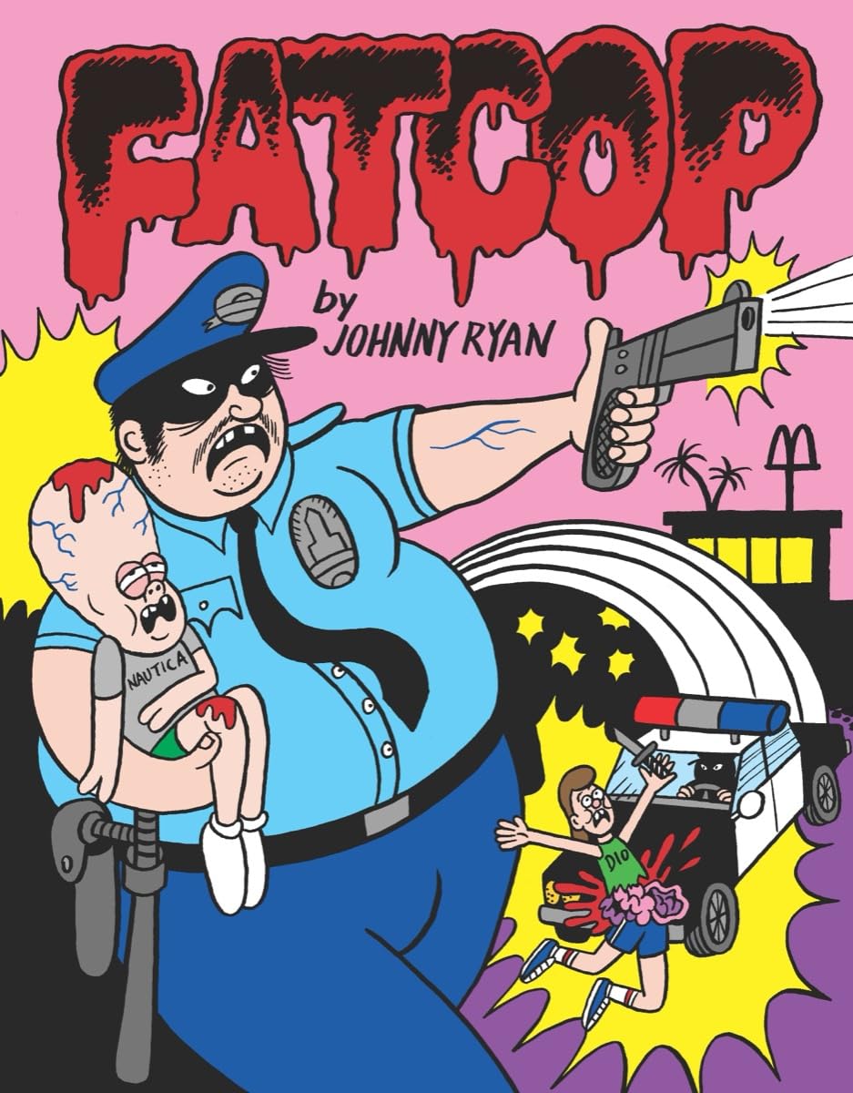 Fat Cop (Fantagraphics Books)
Fat Cop (Fantagraphics Books)