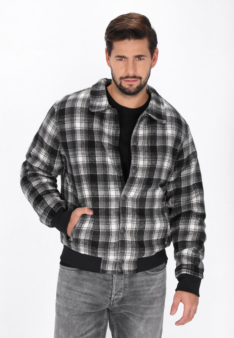 Куртка DreiMaster Bomber Jacket, Black White/Black
Куртка DreiMaster Bomber Jacket, Black White/Black