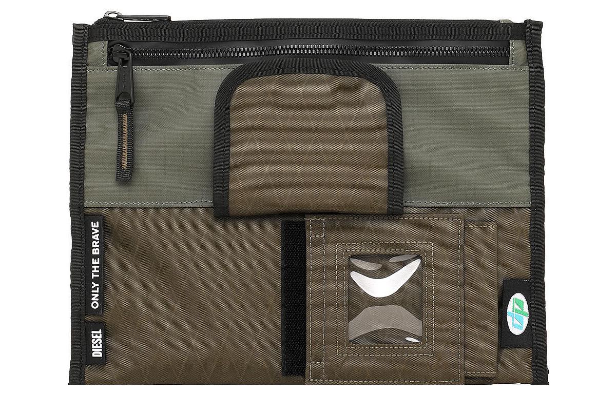 Diesel Нейлоновая поясная сумка, сумка через плечо, сумка-кроссбоди для мужчин, цвет хаки
Diesel Нейлоновая поясная сумка, сумка через плечо, сумка-кроссбоди для мужчин, цвет хаки