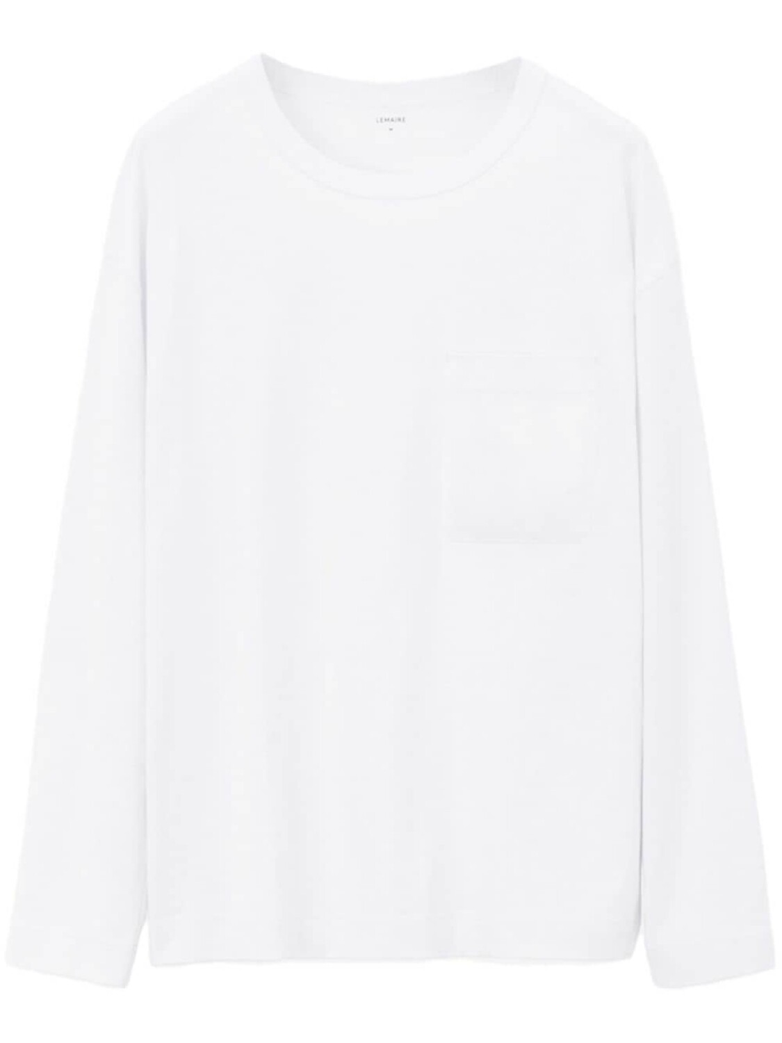 LEMAIRE футболка из хлопка с длинными рукавами, белый
LEMAIRE футболка из хлопка с длинными рукавами, белый