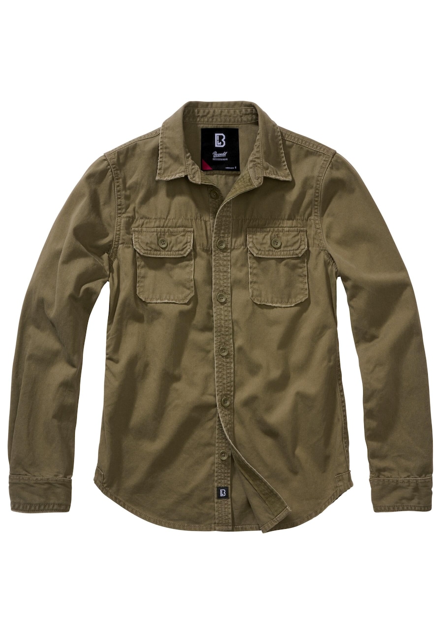 Блуза Brandit, оливковый
Блуза Brandit, оливковый