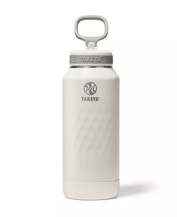 Спортивная бутылка для воды объемом 32 унции с тройной изоляцией и крышкой с трубочкой Takeya, alpine
Спортивная бутылка для воды объемом 32 унции с тройной изоляцией и крышкой с трубочкой Takeya, alpine
