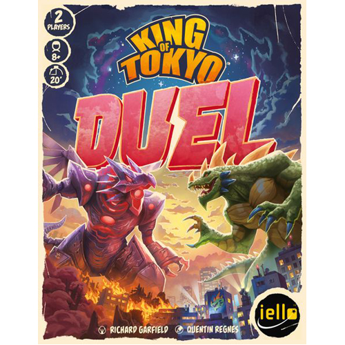 Настольная игра King Of Tokyo Duel
Настольная игра King Of Tokyo Duel