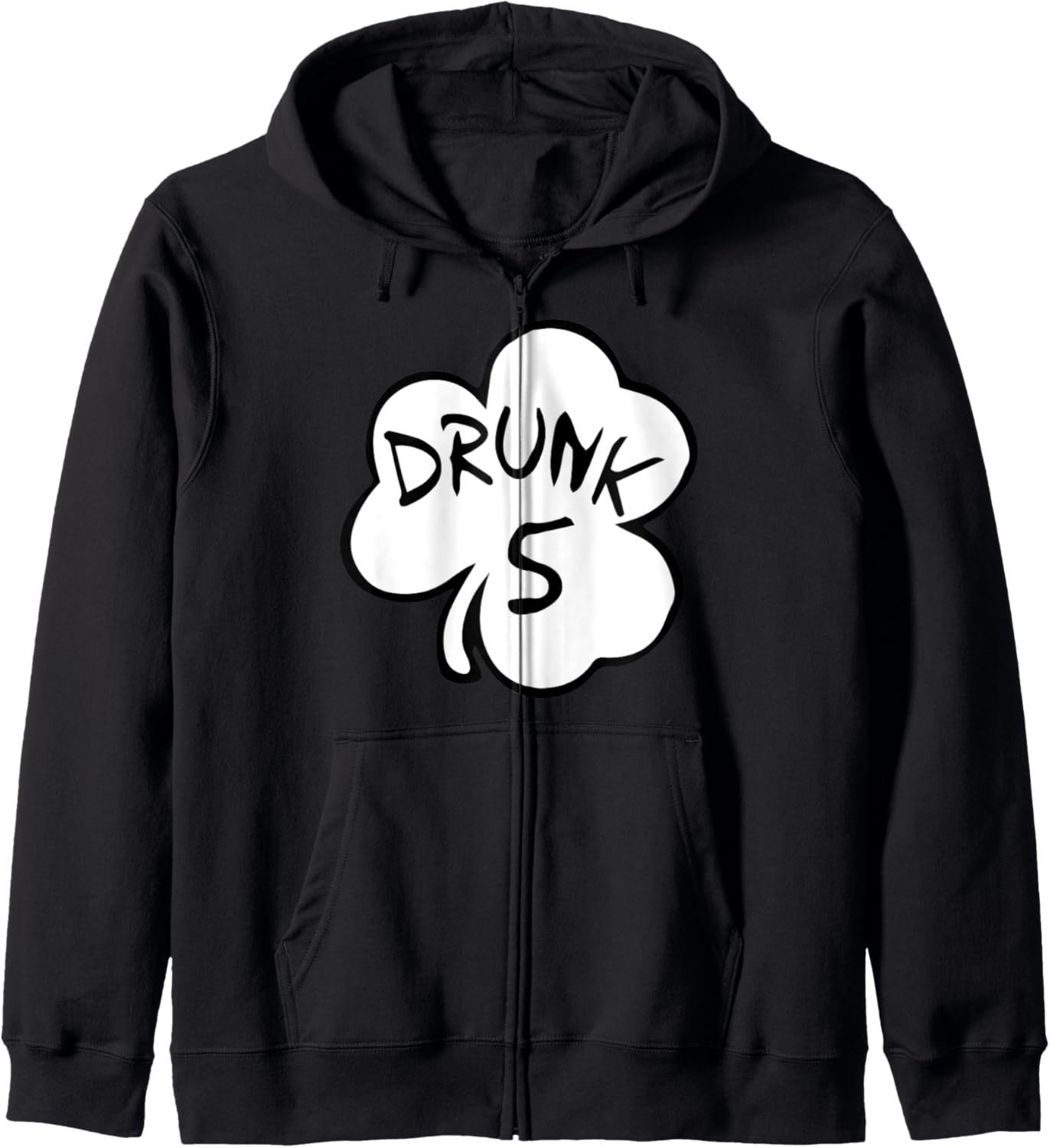 Толстовка Drunk 5 ко Дню Святого Патрика с клевером и надписью Пьяный, подарок на выпивку, толстовка на молнии, черный
Толстовка Drunk 5 ко Дню Святого Патрика с клевером и надписью Пьяный, подарок на выпивку, толстовка на молнии, черный