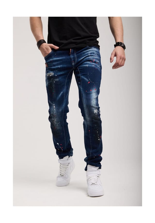 Джинсы Cipo & Baxx, синий
Джинсы Cipo & Baxx, синий